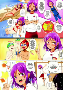 Page 3 of Zenra de Suiei no Jugyou! | Naked Swimming Class!! (decensored) - preview thumbnail