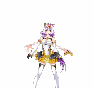 Page 56 of Kouyoku Senki ExS-Tia A Character CGs - preview thumbnail