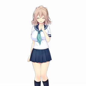 Page 3 of PakoMane - Watashi, Kyou kara Meimon Yakyuubu no Seishori Gakari ni Narimasu... Character CGs - preview thumbnail