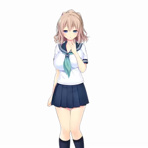 Page 4 of PakoMane - Watashi, Kyou kara Meimon Yakyuubu no Seishori Gakari ni Narimasu... Character CGs - preview thumbnail