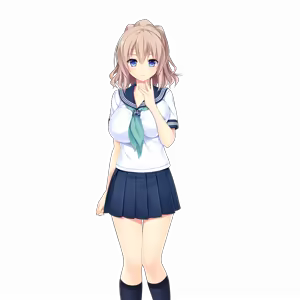 Page 5 of PakoMane - Watashi, Kyou kara Meimon Yakyuubu no Seishori Gakari ni Narimasu... Character CGs - preview thumbnail