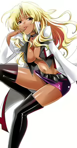 Page 168 of Gensou Musume Hyakkajiten - Fantasy Girls Encyclopedia - preview thumbnail
