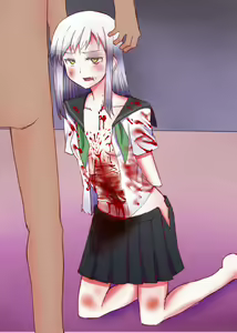 Page 56 of Shakkin no Kata ni Urarete Kita JK o Chimidoro Ryona Rape - preview thumbnail
