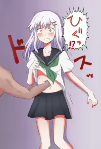 Page 8 of Shakkin no Kata ni Urarete Kita JK o Chimidoro Ryona Rape - preview thumbnail