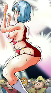 Page 121 of Bubble Dragon -Kesshousen- - preview thumbnail