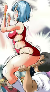 Page 128 of Bubble Dragon -Kesshousen- - preview thumbnail