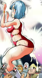 Page 131 of Bubble Dragon -Kesshousen- - preview thumbnail