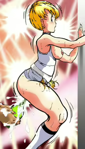 Page 213 of Bubble Dragon -Kesshousen- - preview thumbnail