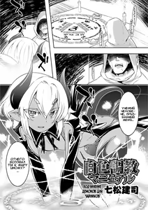 Hakushoku Choukyou Manual | Подчинение демонов для чайников — hentai manga cover on Fhentai