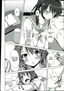 Page 3 of "Chotto Reinaa..." "Daijoubu Watashi ni Makasete" | "Wait, Reina..." "It's alright, leave it to me" - preview thumbnail