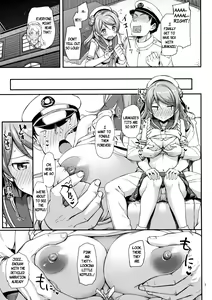 Page 8 of Urakaze wa Akushu Teitoku demo Manzara Dewanai!? - preview thumbnail