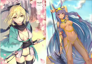 Page 5 of F-GIRLS - preview thumbnail