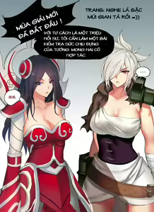 Page 3 of Endurance Test Irelia & Riven - preview thumbnail