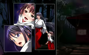 Page 192 of Oni no Yome ~Ryoujoku no Miko Shimai~ - preview thumbnail