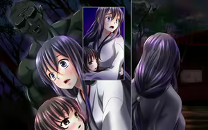 Page 193 of Oni no Yome ~Ryoujoku no Miko Shimai~ - preview thumbnail