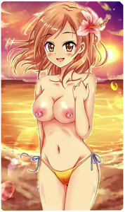 Page 3 of PuchiColle #2: Byoujaku Shoujo★Harenchi Karen-chan - preview thumbnail