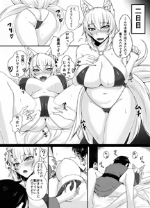 Page 14 of Hatsujouki no Ran-sama to Sugosu Mikkakan - preview thumbnail