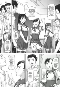 Page 10 of Love Selection Ch. 1 - preview thumbnail