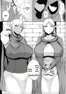 Page 3 of Elf no Mukotori | Elf's Trial - preview thumbnail