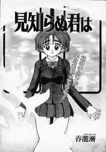 Mishiranu Kimi wa — hentai manga cover on Fhentai
