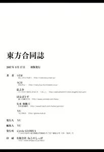 Page 29 of Touhou Goudoushi - preview thumbnail
