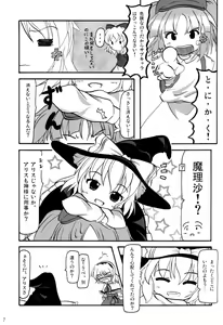 Page 6 of Touhou Goudoushi - preview thumbnail