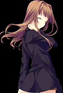 Kanojo to Ore to Koibito to - hentai manga cover image