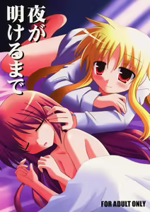 Yoru ga Akeru made — hentai manga cover on Fhentai