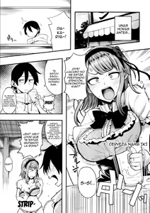 Page 4 of Dagashi wa Sake ni Au - preview thumbnail