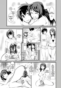 Page 3 of Mitsuha-chan Change - preview thumbnail