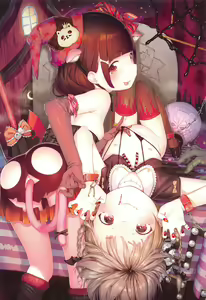 Page 112 of Onnanoko Party. - preview thumbnail