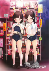 Page 18 of Onnanoko Party. - preview thumbnail