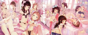 Page 2 of Onnanoko Party. - preview thumbnail