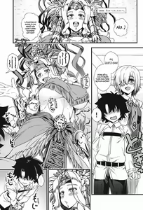 Page 3 of Onee-san Servant to Shota Master ga Zukkon Bakkon Suru Hon - preview thumbnail