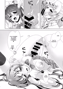 Page 14 of Kinpatsu JD wa Futanari JK ga Osuki - preview thumbnail
