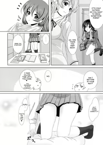 Page 6 of Kinpatsu JD wa Futanari JK ga Osuki - preview thumbnail