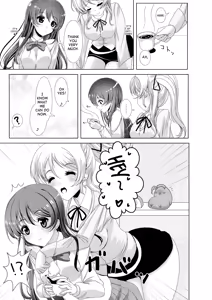 Page 7 of Kinpatsu JD wa Futanari JK ga Osuki - preview thumbnail