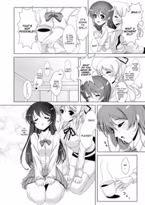 Page 8 of Kinpatsu JD wa Futanari JK ga Osuki - preview thumbnail