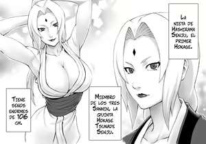 Page 3 of Akogare no Tsunade-sama o Zettai Haramasetai! | ¡Quiero embarazar a Tsunade-sama! - preview thumbnail