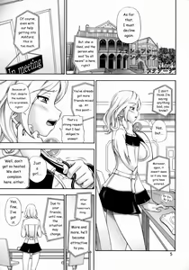 Page 4 of Ashford Gakuen Underground (decensored) - preview thumbnail