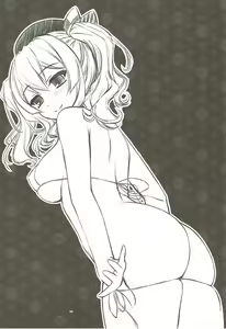 Page 3 of Mizugi Soubi de Renshuu Junyoukan Kashima-san - preview thumbnail