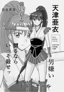 Page 3 of 謎の赤猫団＋謎の黒猫団 14 Twin Angel War 双巫女天狼編 - preview thumbnail