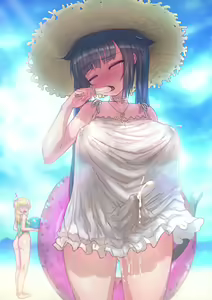 Page 3 of Futanari Maids' Summer - Prologue - preview thumbnail