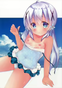 Page 3 of Chino-chan to Natsu no Omoide o Tsukuritai! - preview thumbnail
