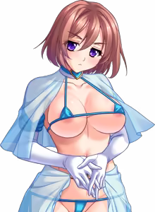 Page 1238 of Silicon ☆ Magic ～Umareru Mae kara Anata Senyou?!～ Character CGs 2/2 - preview thumbnail