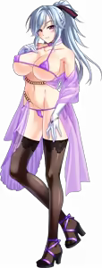 Page 247 of Silicon ☆ Magic ～Umareru Mae kara Anata Senyou?!～ Character CGs 2/2 - preview thumbnail