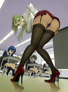 Page 20 of Shukushou Gakuen Gaiden ~Hanpanee Jima no Densetsu~ - preview thumbnail