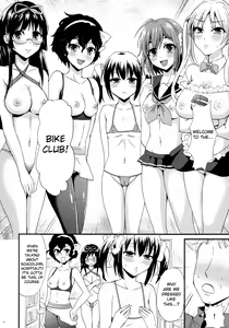 Page 5 of Bike-bu no Omotenashi - preview thumbnail