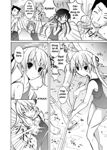 Page 3 of Sora to Tokeru Mizugi to Pool Souji - preview thumbnail