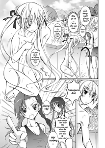 Page 8 of Sora to Tokeru Mizugi to Pool Souji - preview thumbnail